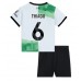 Liverpool Thiago Alcantara #6 Replika Babykläder Borta matchkläder barn 2023-24 Korta ärmar (+ Korta byxor)